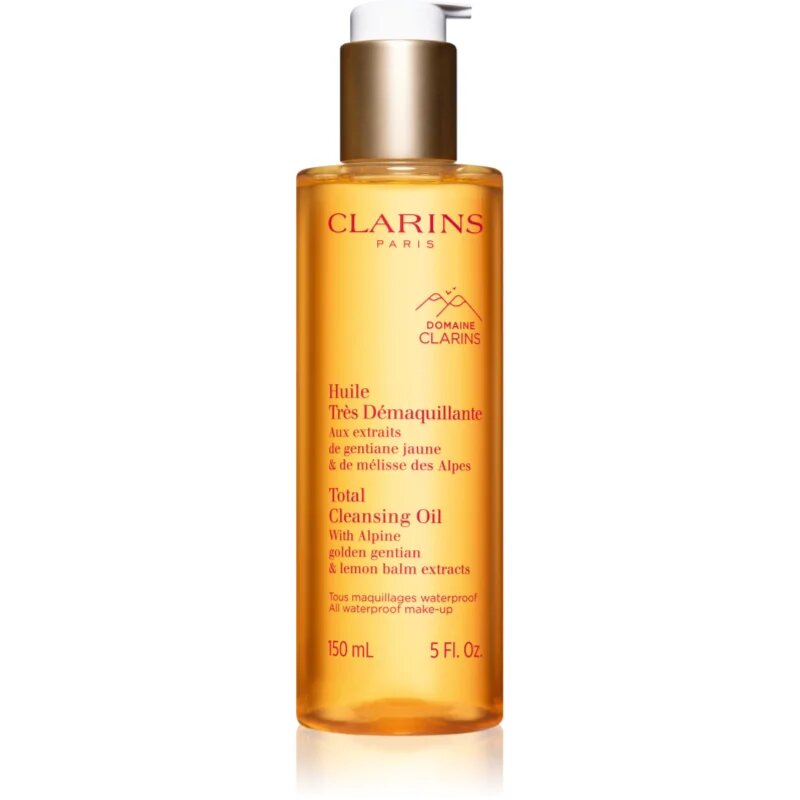 Clarins Cleansing Total Cleansing Oil čistilno olje za odstranjevanje ličil za obraz 150 ml