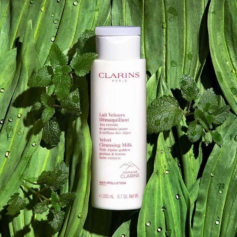 Clarins Cleansing Velvet Cleansing Milk nežno čistilno mleko 200 ml