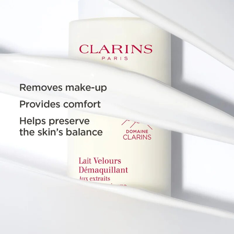 Clarins Cleansing Velvet Cleansing Milk nežno čistilno mleko 200 ml