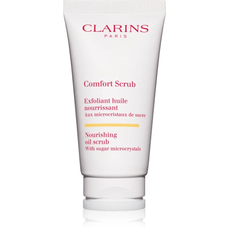 Clarins Comfort Scrub Nourishing Oil Scrub oljni piling s hranilnim učinkom 50 ml