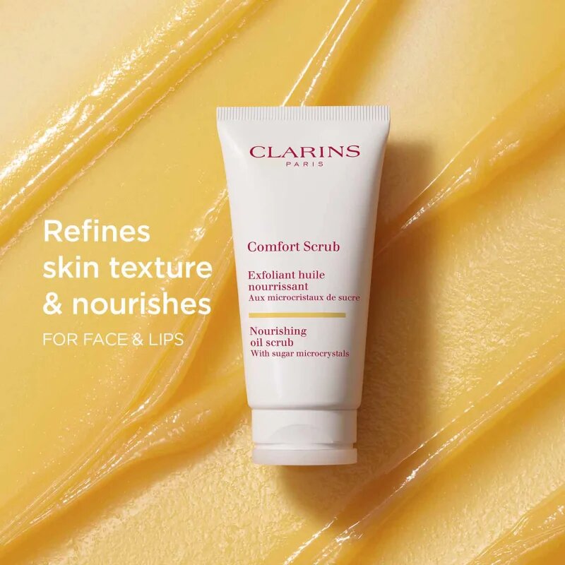Clarins Comfort Scrub Nourishing Oil Scrub oljni piling s hranilnim učinkom 50 ml