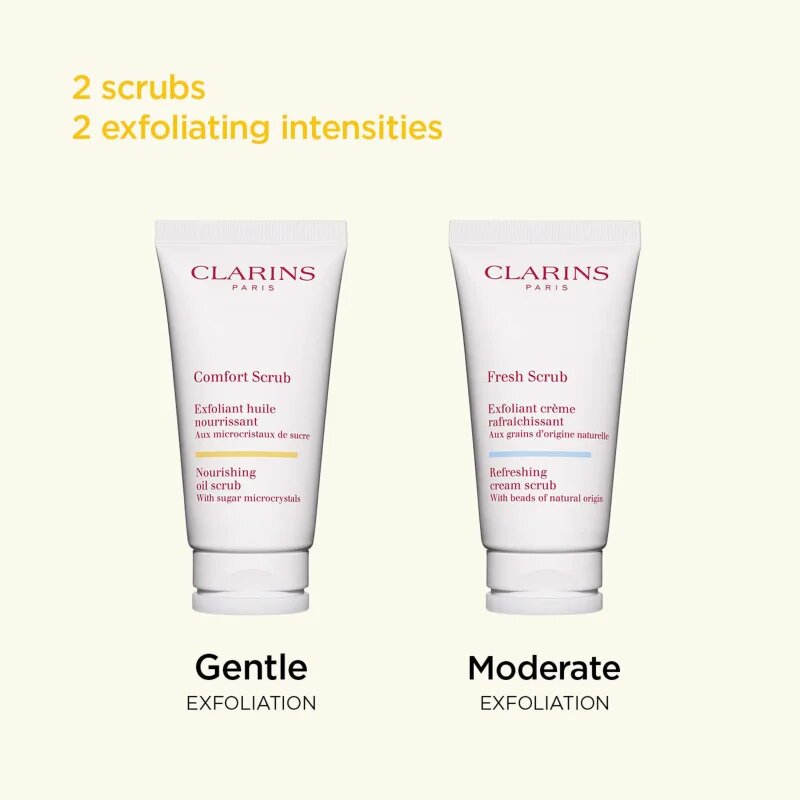 Clarins Comfort Scrub Nourishing Oil Scrub oljni piling s hranilnim učinkom 50 ml