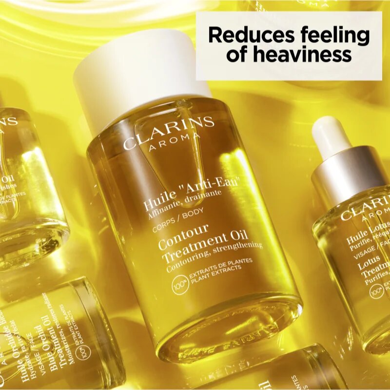 Clarins Contour Body Treatment Oil olje za učvrstitev kože za vse tipe kože 100 ml