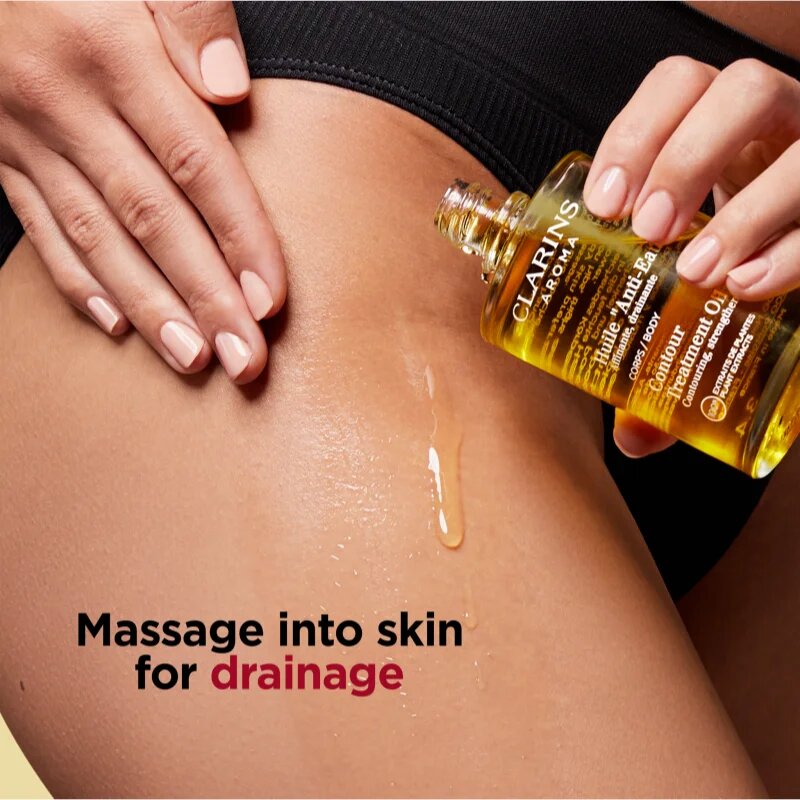 Clarins Contour Body Treatment Oil olje za učvrstitev kože za vse tipe kože 100 ml