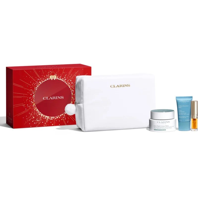 Clarins Cryo-Flash Mask Holiday Season darilni set
