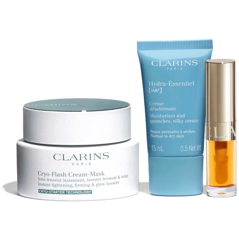 Clarins Cryo-Flash Mask Holiday Season darilni set