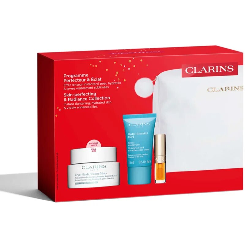 Clarins Cryo-Flash Mask Holiday Season darilni set