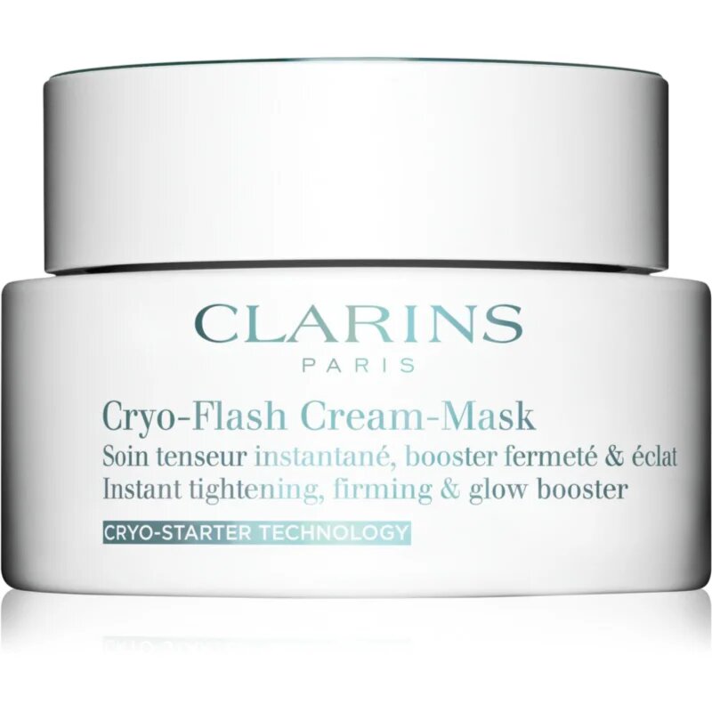 Clarins Cryo-Flash Mask vlažilna maska proti staranju in za učvrstitev kože 75 ml