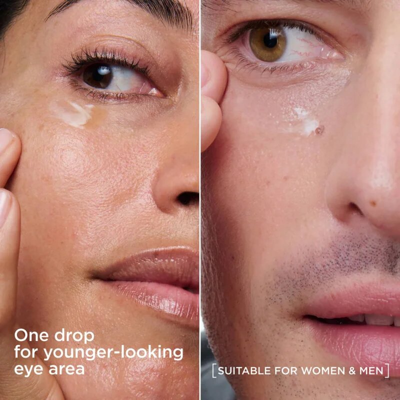 Clarins Double Serum Eye serum proti gubam za predel okoli oči s hranilnim učinkom 20 ml