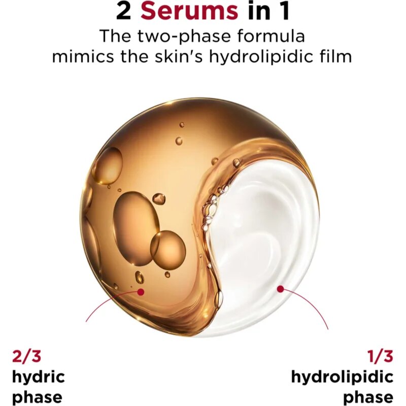 Clarins Double Serum Eye serum proti gubam za predel okoli oči s hranilnim učinkom 20 ml