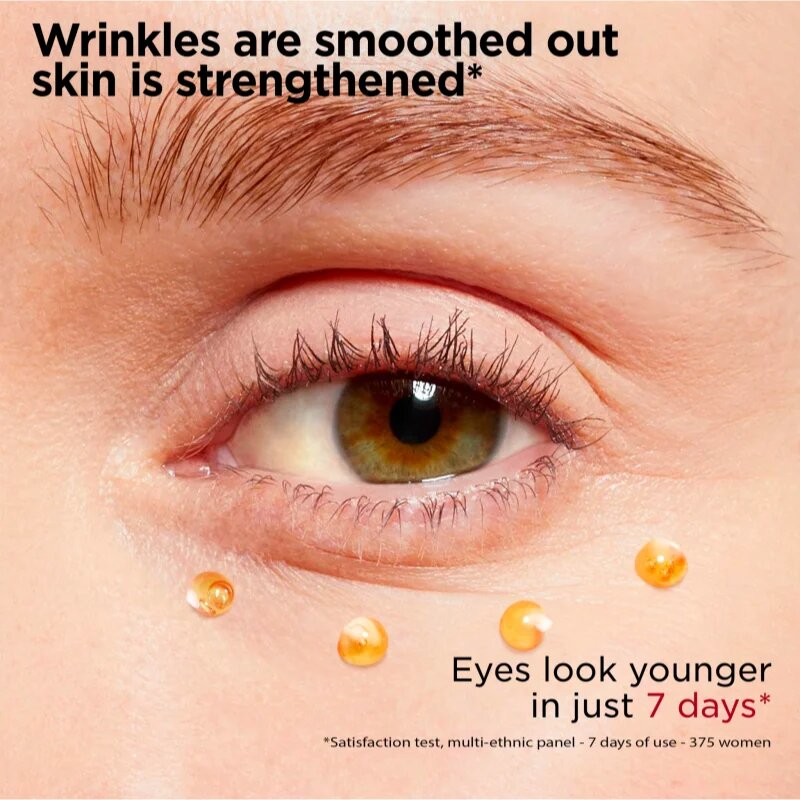 Clarins Double Serum Eye serum proti gubam za predel okoli oči s hranilnim učinkom 20 ml