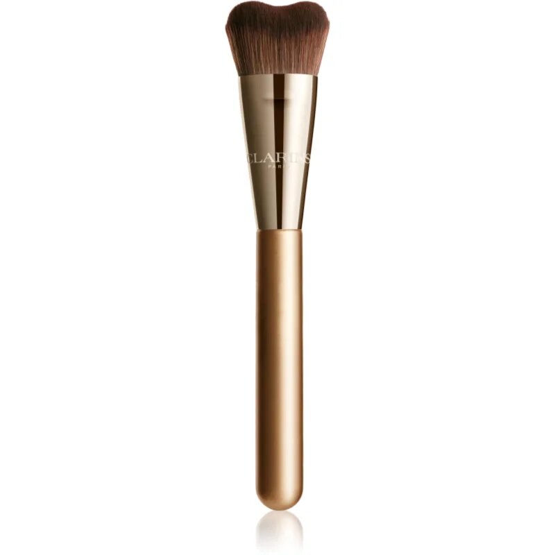 Clarins Double Serum Foundation Brush čopič za make-up 1 kos