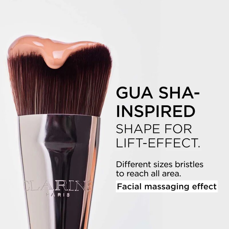 Clarins Double Serum Foundation Brush čopič za make-up 1 kos