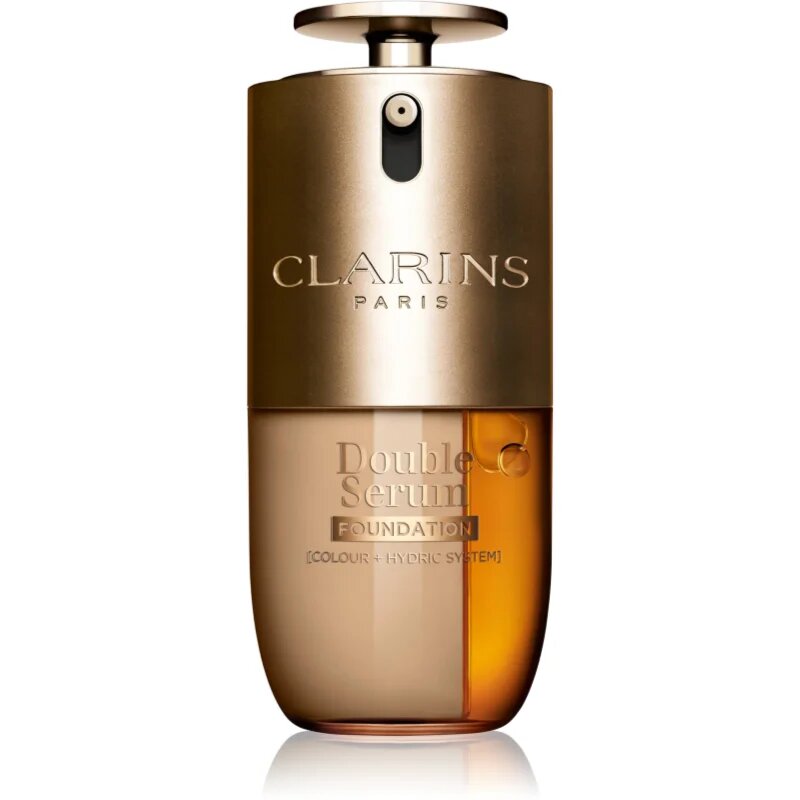 Clarins Double Serum Foundation pomlajevalni in posvetlitveni make-up odtenek L2W 30 ml