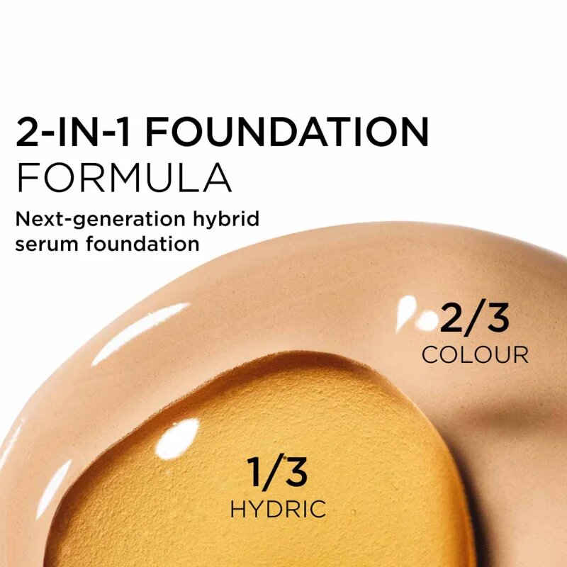Clarins Double Serum Foundation pomlajevalni in posvetlitveni make-up odtenek L2W 30 ml