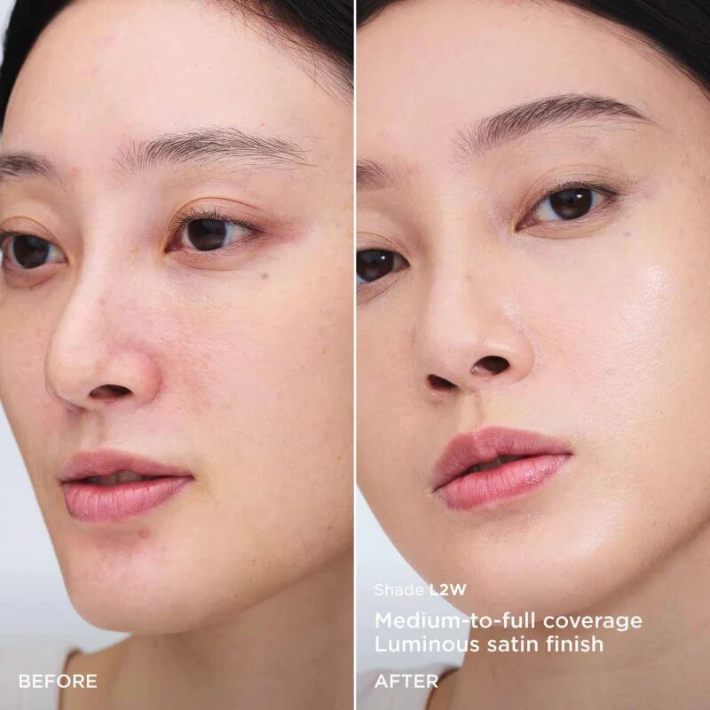 Clarins Double Serum Foundation pomlajevalni in posvetlitveni make-up odtenek L2W 30 ml