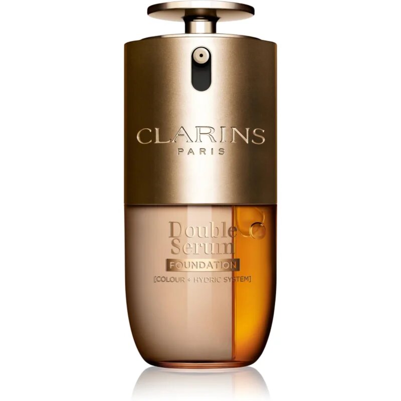 Clarins Double Serum Foundation pomlajevalni in posvetlitveni make-up odtenek L3W 30 ml