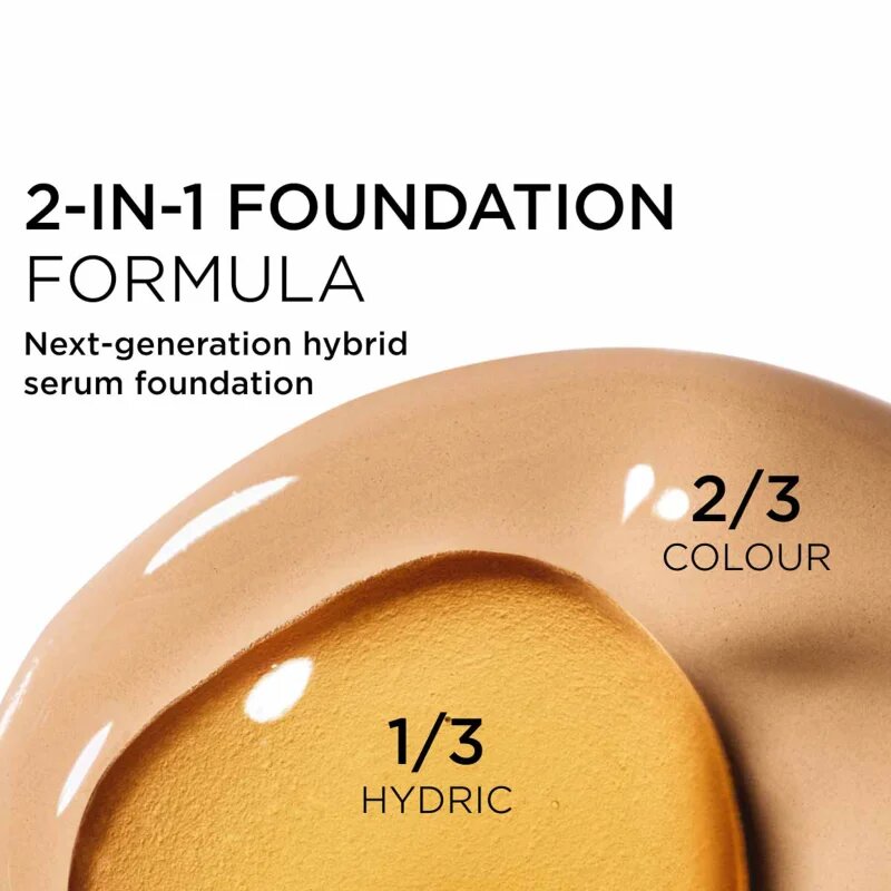Clarins Double Serum Foundation pomlajevalni in posvetlitveni make-up odtenek L3W 30 ml