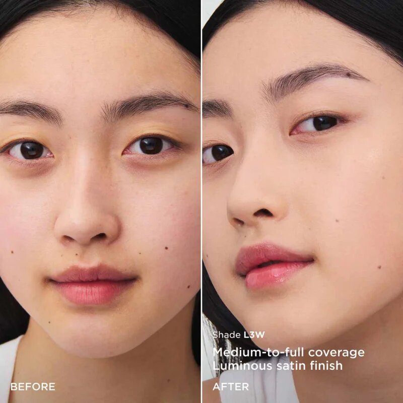 Clarins Double Serum Foundation pomlajevalni in posvetlitveni make-up odtenek L3W 30 ml