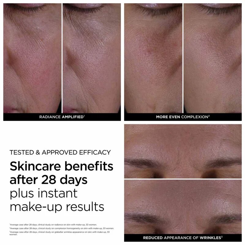 Clarins Double Serum Foundation pomlajevalni in posvetlitveni make-up odtenek L3W 30 ml