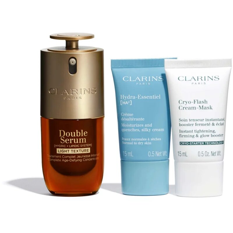Clarins Double Serum Holiday Season darilni set