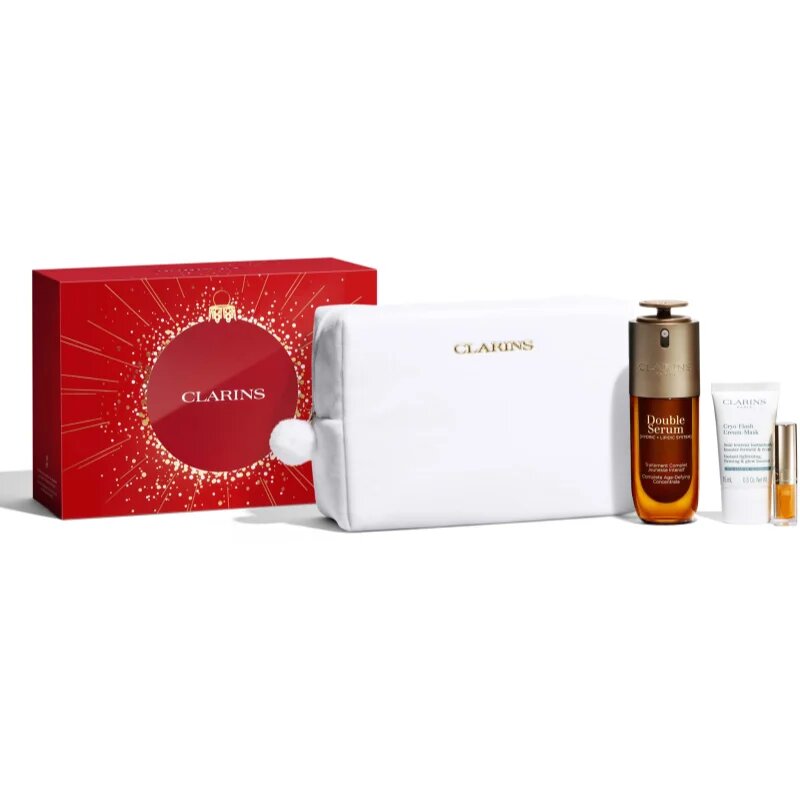 Clarins Double Serum Holiday Season darilni set