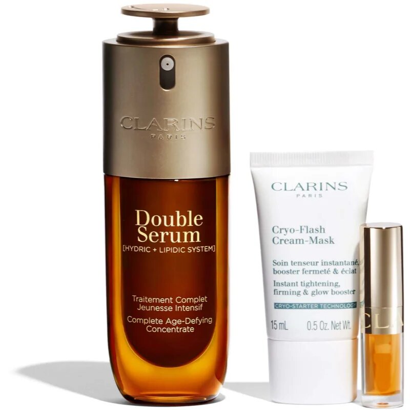 Clarins Double Serum Holiday Season darilni set