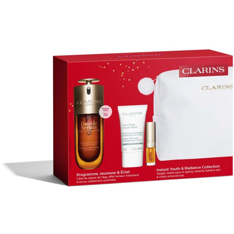 Clarins Double Serum Holiday Season darilni set