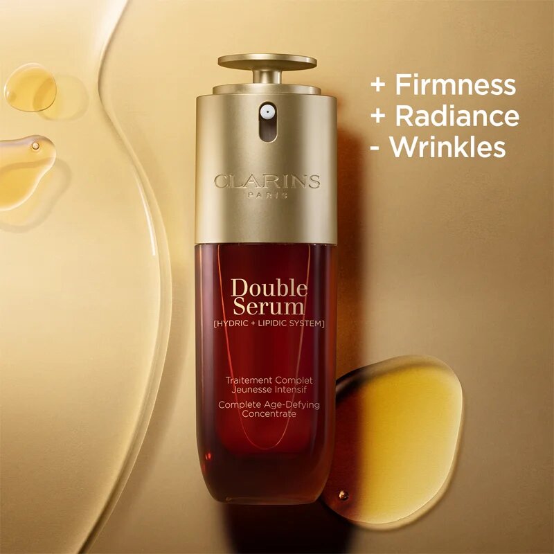 Clarins Double Serum intenzivni serum proti staranju kože 30 ml