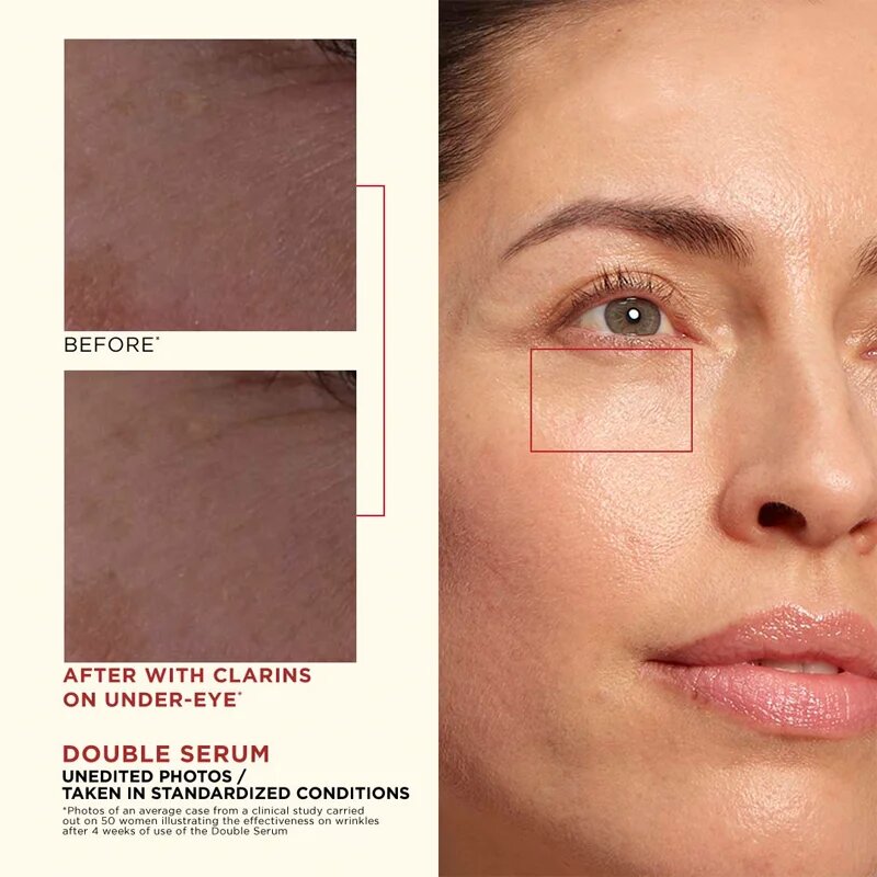 Clarins Double Serum intenzivni serum proti staranju kože 30 ml