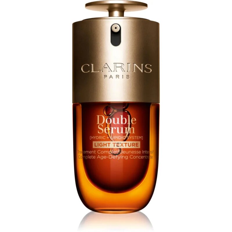 Clarins Double Serum Light Texture intenzivni serum proti staranju kože 30 ml