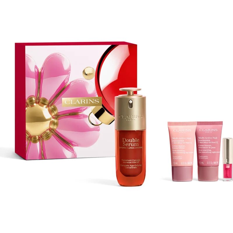 Clarins Double Serum & Multi-Active Collection darilni set