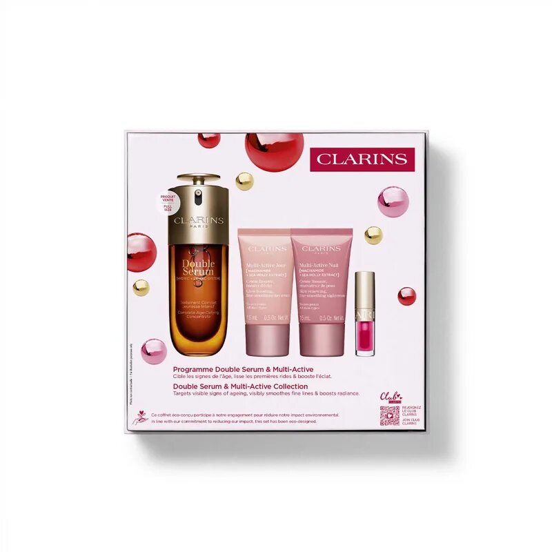 Clarins Double Serum & Multi-Active Collection darilni set