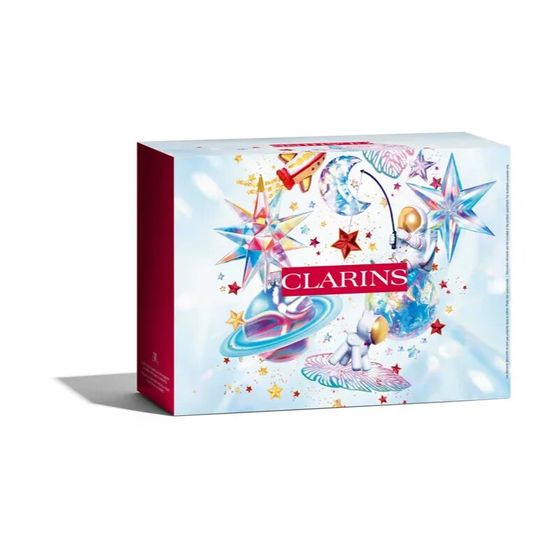 Clarins Double Serum & Multi-Active Collection darilni set za mladosten videz Luminosity