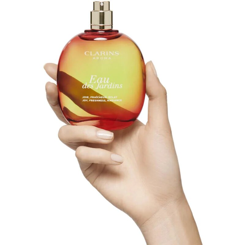 Clarins Eau Des Jardins Fragnance osvežilna voda za ženske 100 ml