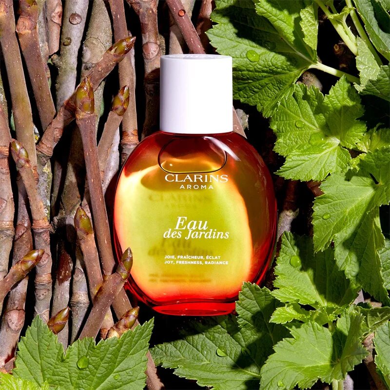 Clarins Eau Des Jardins Fragnance osvežilna voda za ženske 50 ml
