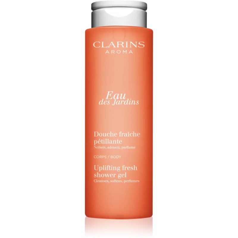 Clarins Eau Des Jardins Shower Gel parfumirani gel za prhanje 200 ml
