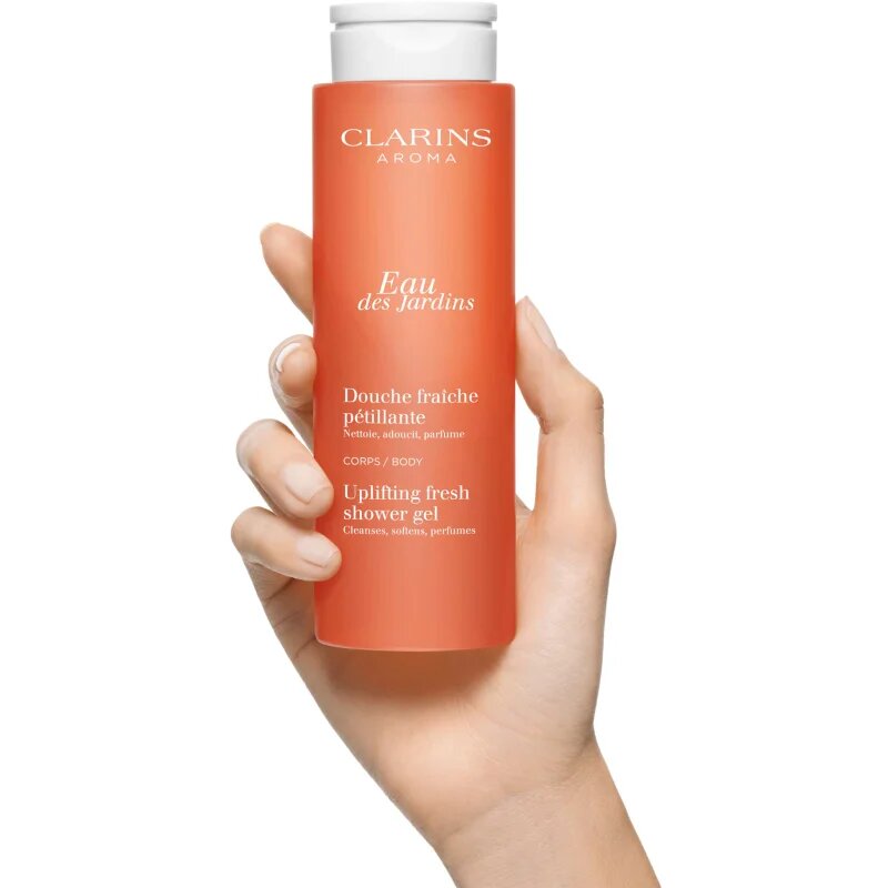 Clarins Eau Des Jardins Shower Gel parfumirani gel za prhanje 200 ml