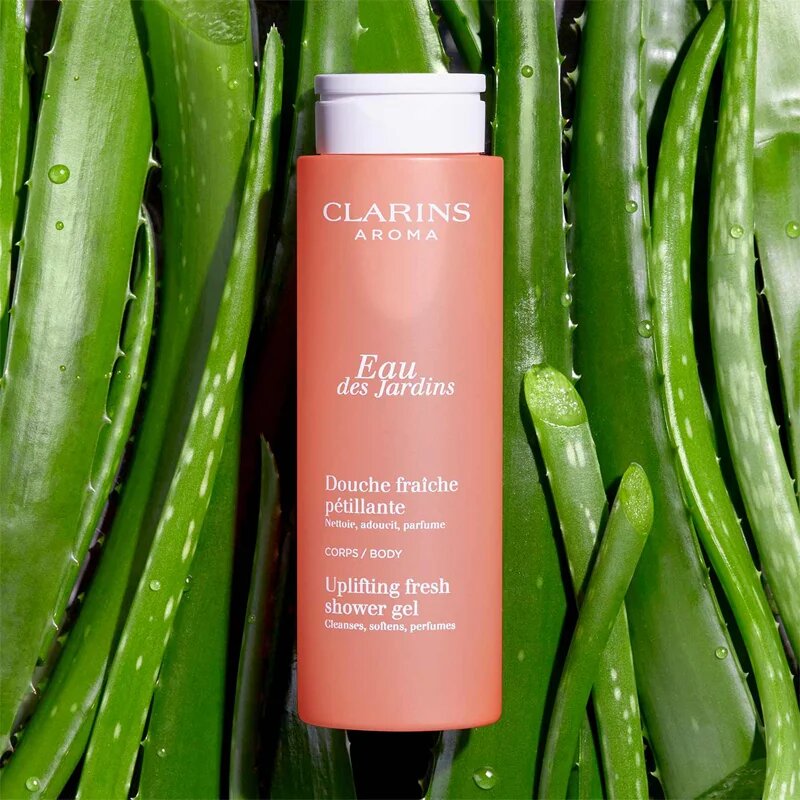 Clarins Eau Des Jardins Shower Gel parfumirani gel za prhanje 200 ml