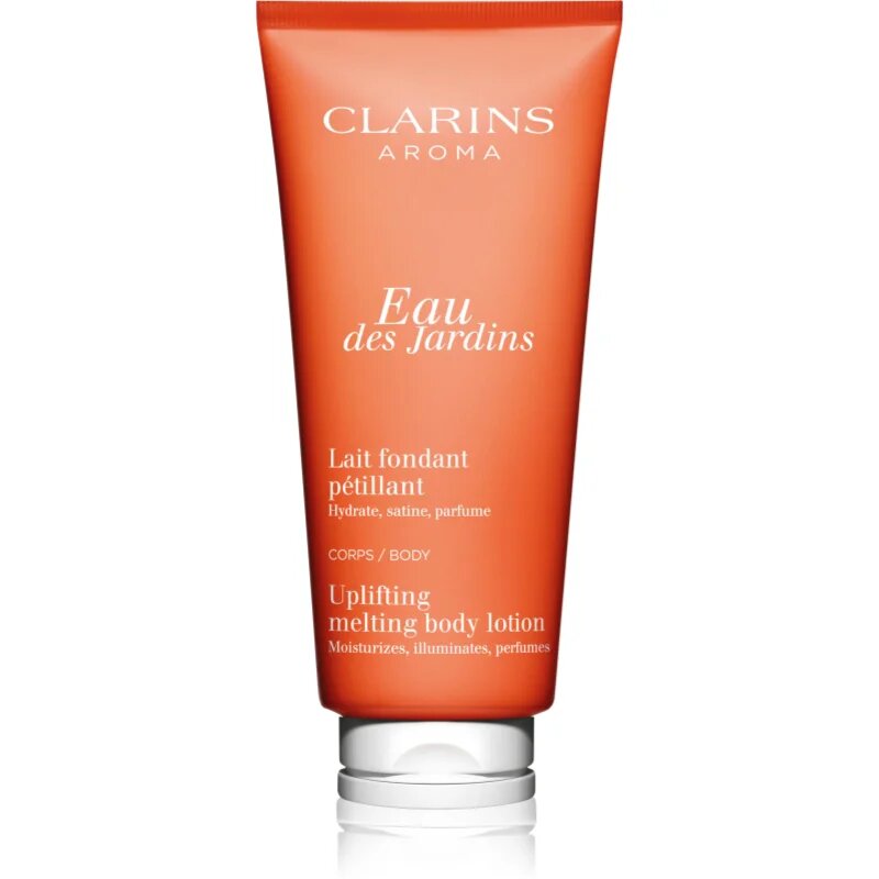 Clarins Eau Des Jardins Uplifting Body Lotion vlažilni losjon za telo 200 ml