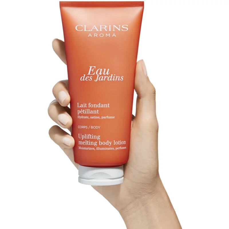 Clarins Eau Des Jardins Uplifting Body Lotion vlažilni losjon za telo 200 ml