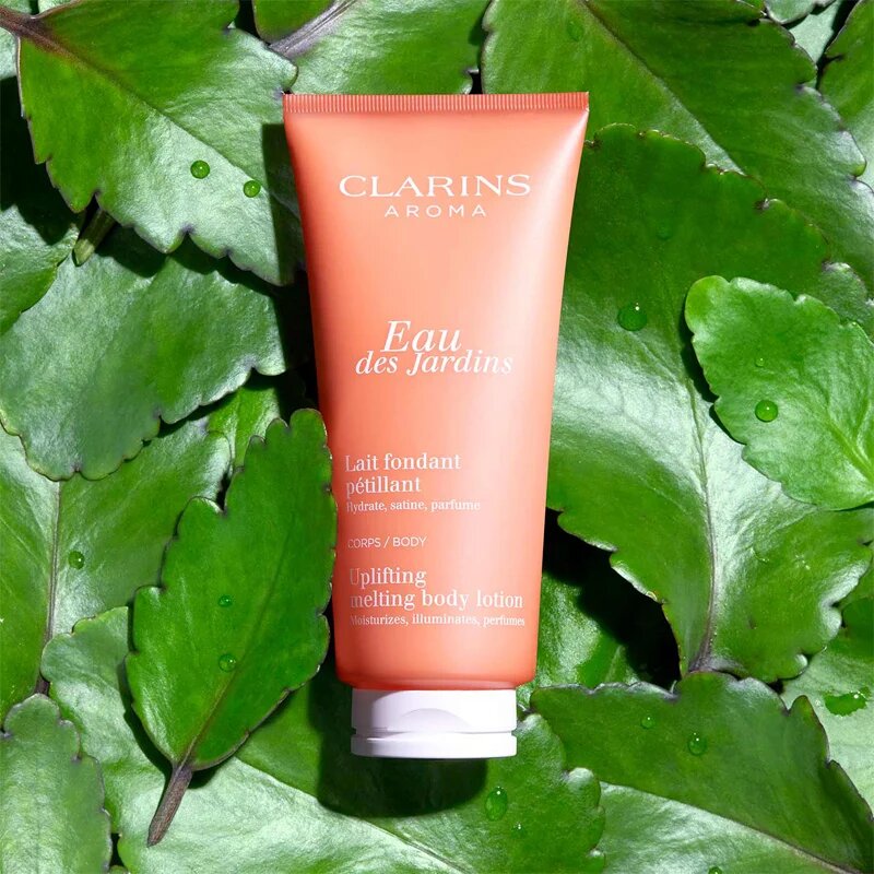 Clarins Eau Des Jardins Uplifting Body Lotion vlažilni losjon za telo 200 ml