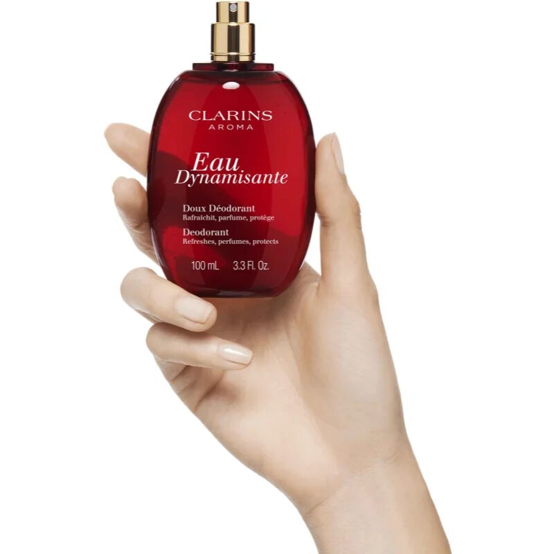 Clarins Eau Dynamisante Deodorant osvežilni deodorant v pršilu 100 ml