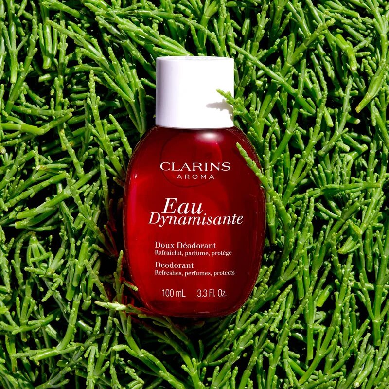 Clarins Eau Dynamisante Deodorant osvežilni deodorant v pršilu 100 ml