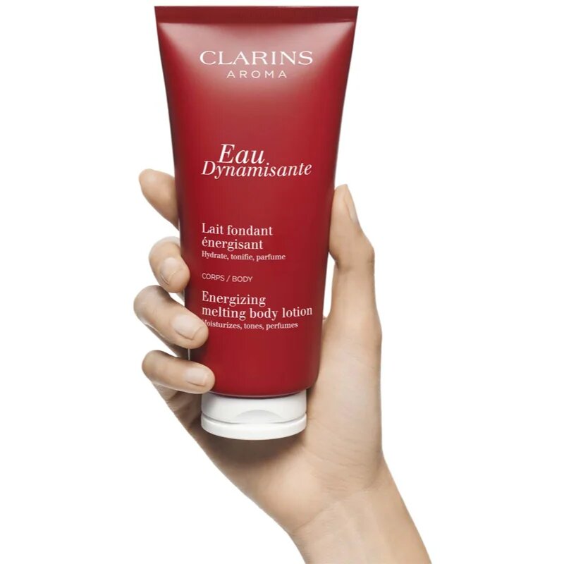 Clarins Eau Dynamisante Melting Body Lotion poživitveno mleko za telo 200 ml