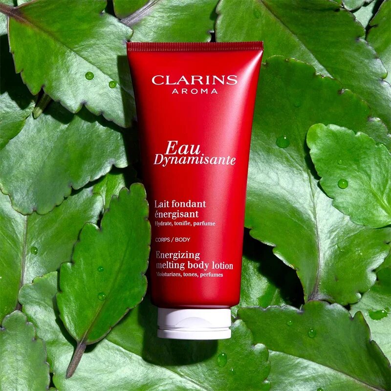 Clarins Eau Dynamisante Melting Body Lotion poživitveno mleko za telo 200 ml