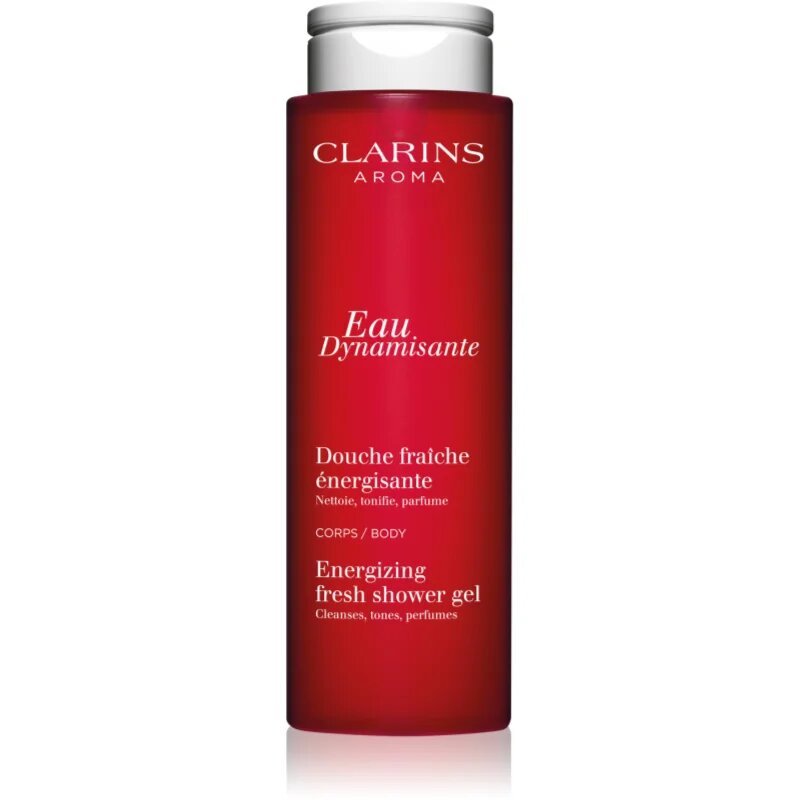 Clarins Eau Dynamisante Shower Gel poživitveni gel za prhanje 200 ml