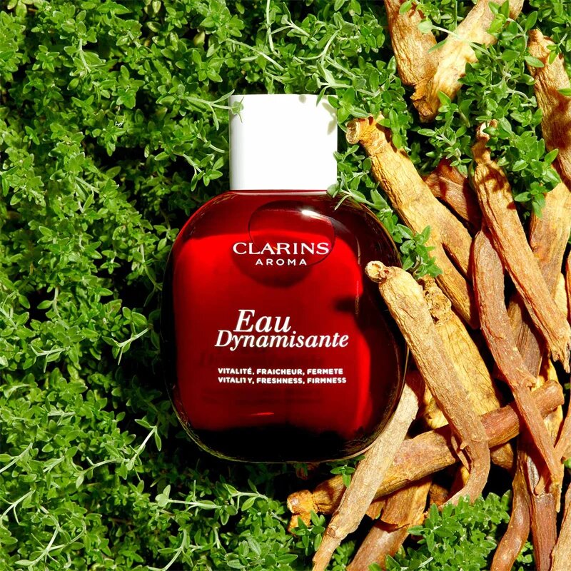 Clarins Eau Dynamisante Treatment Fragrance osvežilna voda uniseks 50 ml