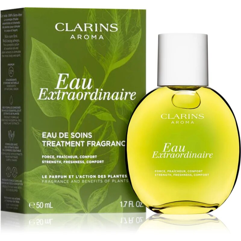 Clarins Eau Extraordinaire Fragnance osvežilna voda za ženske 50 ml