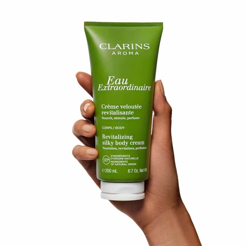 Clarins Eau Extraordinaire Revitalizing Silky Body Cream revitalizacijska krema za telo 200 ml